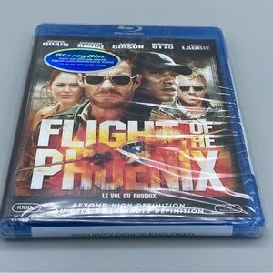 Flight of the Phoenix (Blu-ray, 2004) New Sealed